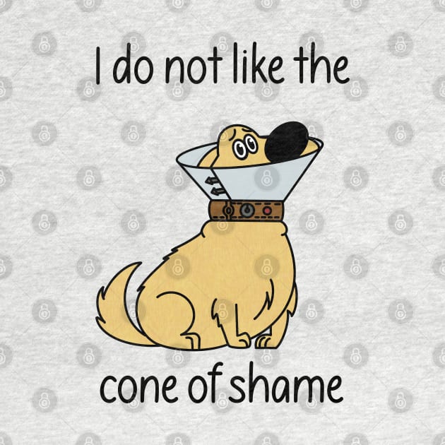 Cone of Shame by Mick-E-Mart